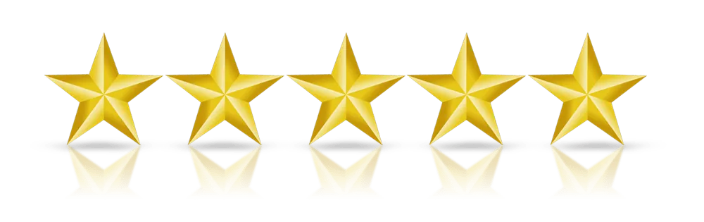 AlphaCur five stars